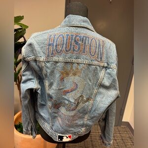 Houston Astros Bedazzeled Jacket